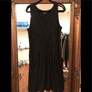 Max & Cleo little black dress with pockets